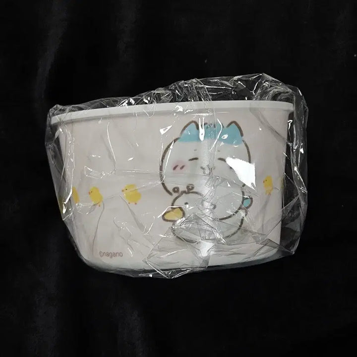 [BUNJANG] Chiikawa Baby Melamine Bowl - Hachiware &amp; Usagi / 치이카와 베이비 그릇 치이카와 하치와레 우사기