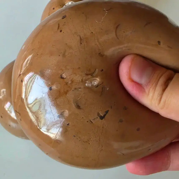 [BUNJANG] Handmade Chocolate Ice Cream Crunch Slime / 수제 초코 아이스크림 크런치 슬랑이