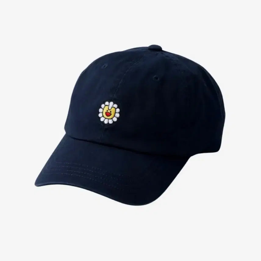 [BUNJANG] NewJeans x Murakami Baseball Cap Navy / NewJeans 뉴진스 x 무라카미 볼캡 네이비