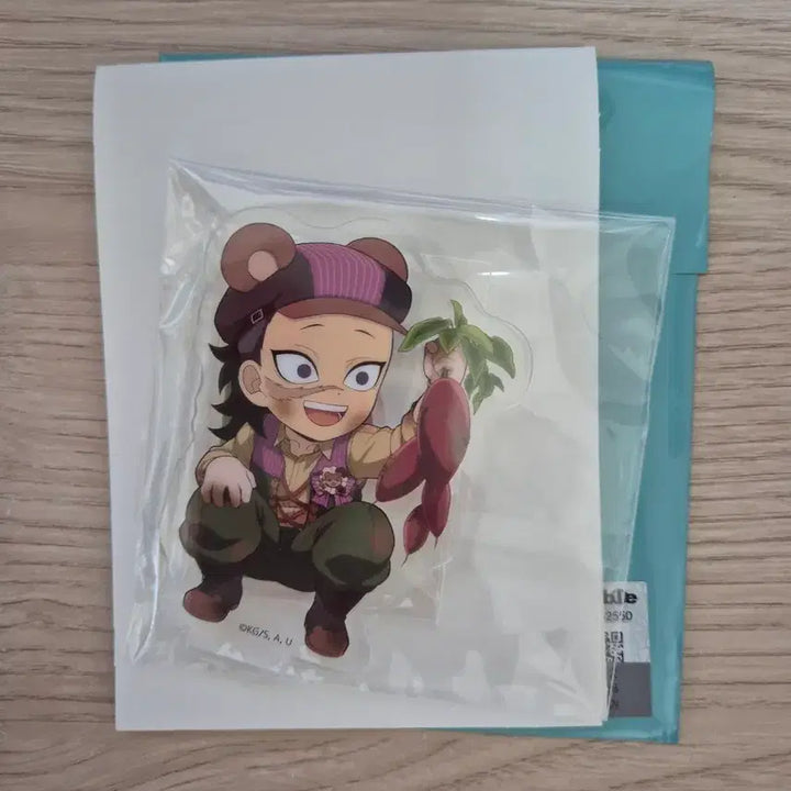 [BUNJANG] Demon Slayer Genya Acrylic Stand Autumn Festival / 귀멸의 칼날 가을 축제 겐야 아크릴 스탠드