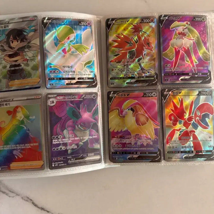 [BUNJANG] Pokemon Card Collection Album (Ancient &amp; Modern Cards) / 포켓몬 카드 앨범 통채(고대카드+현재카드)