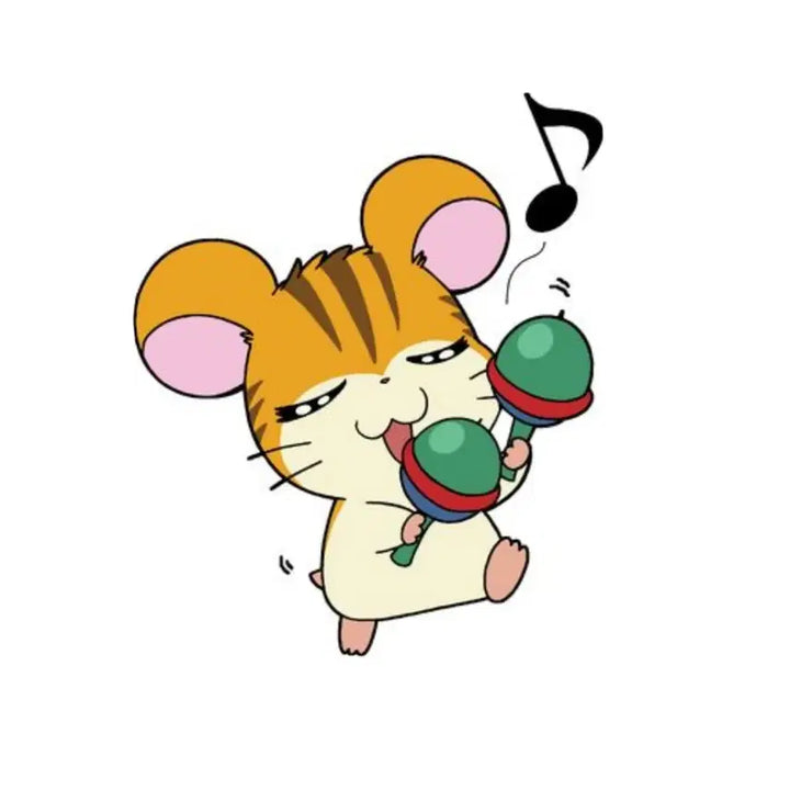 [BUNJANG] Hamtaro Mezurashii Randori Gacha Toy (Sealed) / 방가방가 햄토리 메지루시 미개봉 가챠 랑돌이