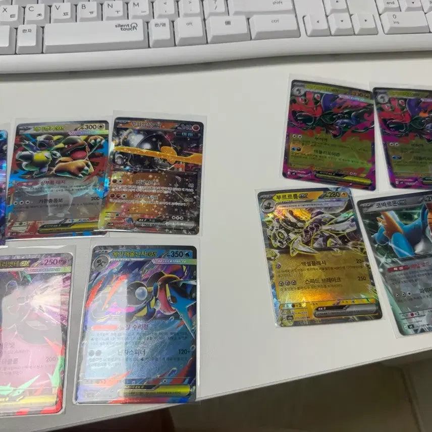 [BUNJANG] Pokemon Card RR Grade Bundle Set (10 Cards) / 포켓몬카드 RR 등급 카드 10장 일괄 판매