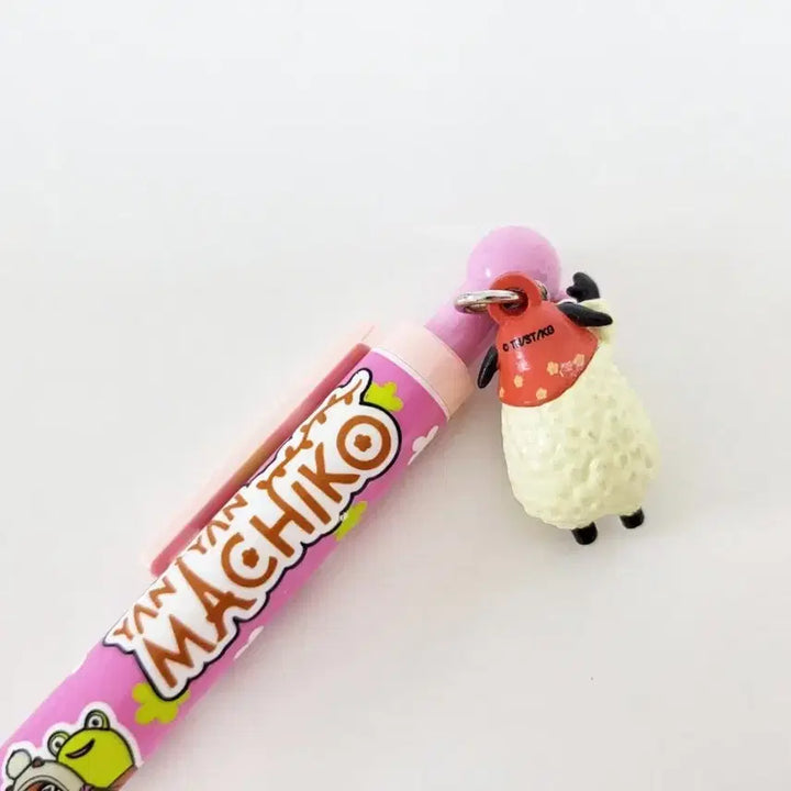 [BUNJANG] Yanyan Machiko Mascot Ballpoint Pen / 얀얀마치코 마스코트 볼펜 YANYAN MACHIKO