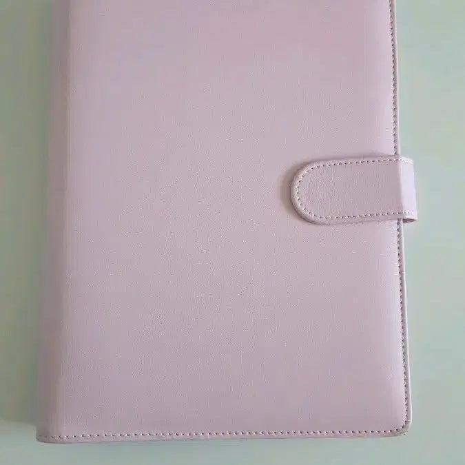 [BUNJANG] Macaron Binder Pink with 10 Inner Sleeves and 4 Large Pages / 마카롱바인더 핑크 속지10장.대지 4장포함 급처
