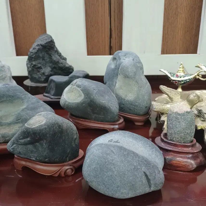 [BUNJANG] Various Stones Bundle Set / 수석 일괄 택포