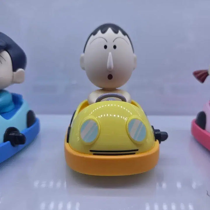[BUNJANG] Crayon Shin-chan Meguo Bumper Car Figure / 짱구는 못말려 맹구 범퍼카 피규어