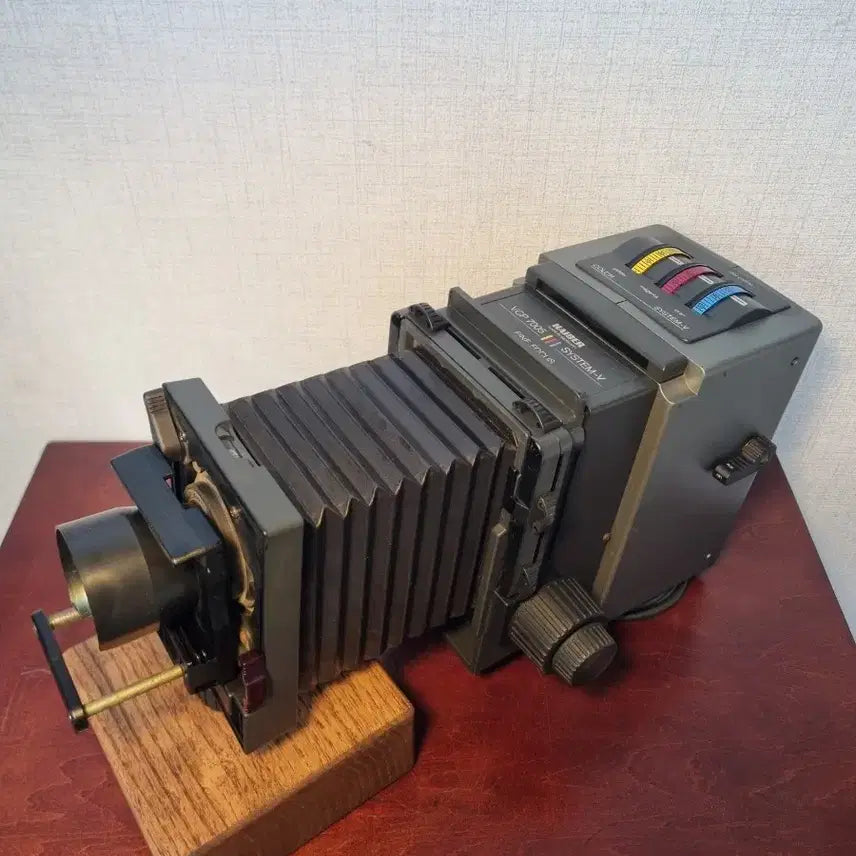 [BUNJANG] KAISER Fototechnik VCP 7005 SYSTEM-V Vintage Darkroom Enlarger (1987, Germany) / 독일 1987년 출시 빈티지 암실 장비 KAISER Fototechnik
