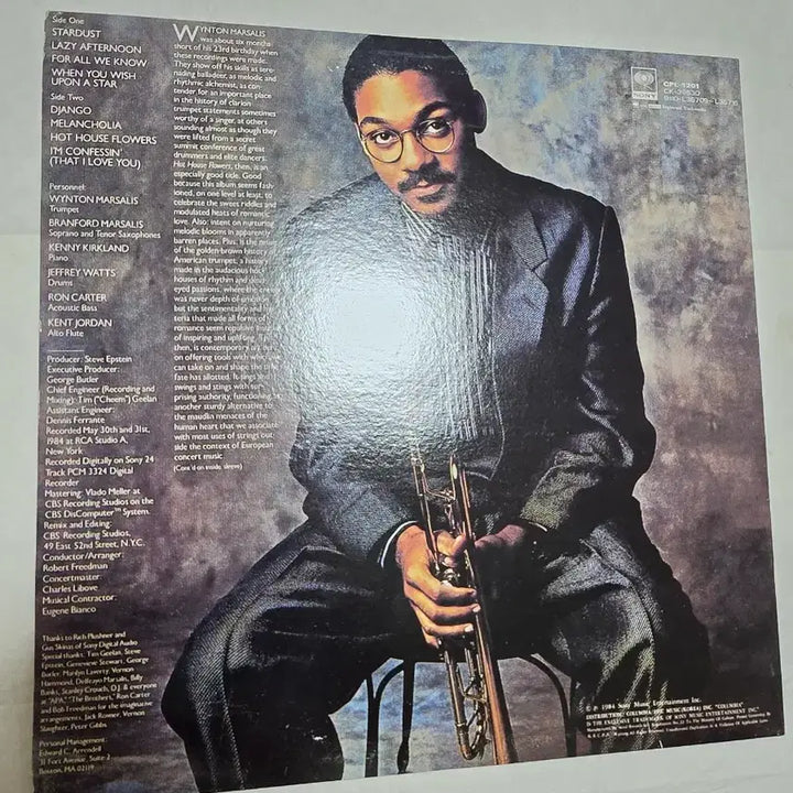 [BUNJANG] Wynton Marsalis Hot House Flower LP / 윈튼 마샬리스 LP 핫 하우스 플라워