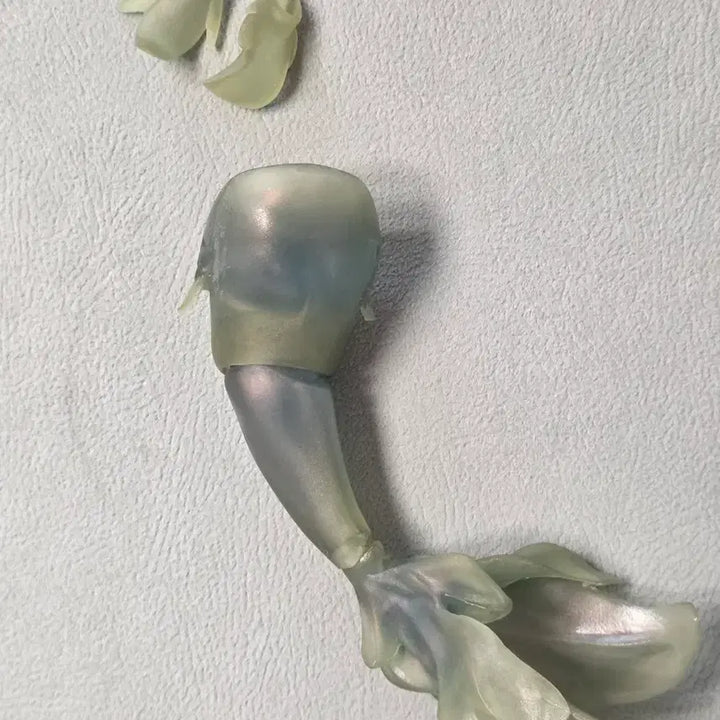[BUNJANG] Obitsu 11 OB11 Mermaid Tail + Mermaid Ear Parts Set / 오비츠11 ob11 사이즈인어 꼬리 + 인어귀 파츠 판매합니다.