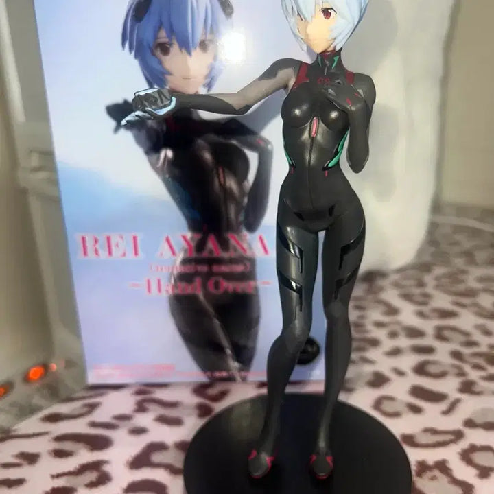 [BUNJANG] Sega Evangelion Kuro Ayanami Rei SPM Handover Figure / 세가 에반게리온 쿠로 아야나미 레이 SPM 핸드오버 피규어