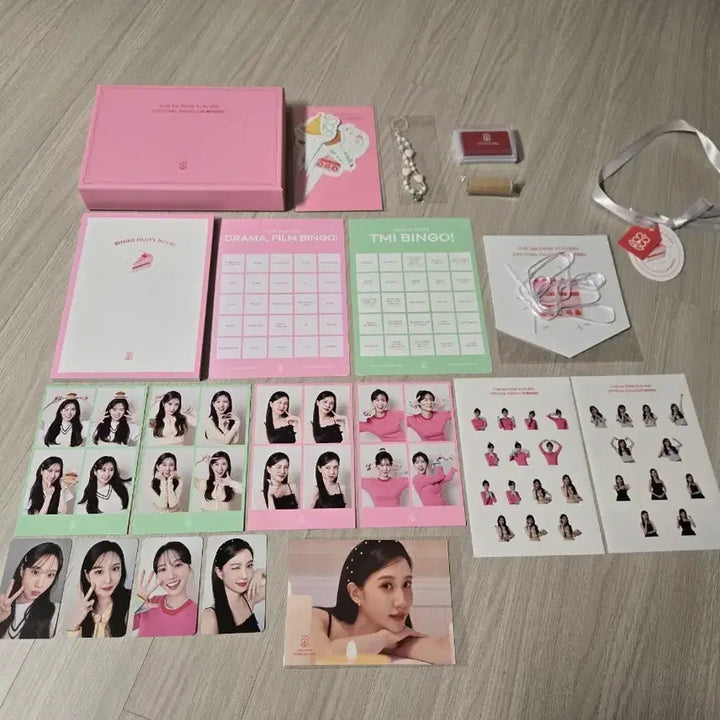 [BUNJANG] Park Eun Bin Bingo Season 1 Kit Bundle Set / 박은빈 빙고 1기 키트