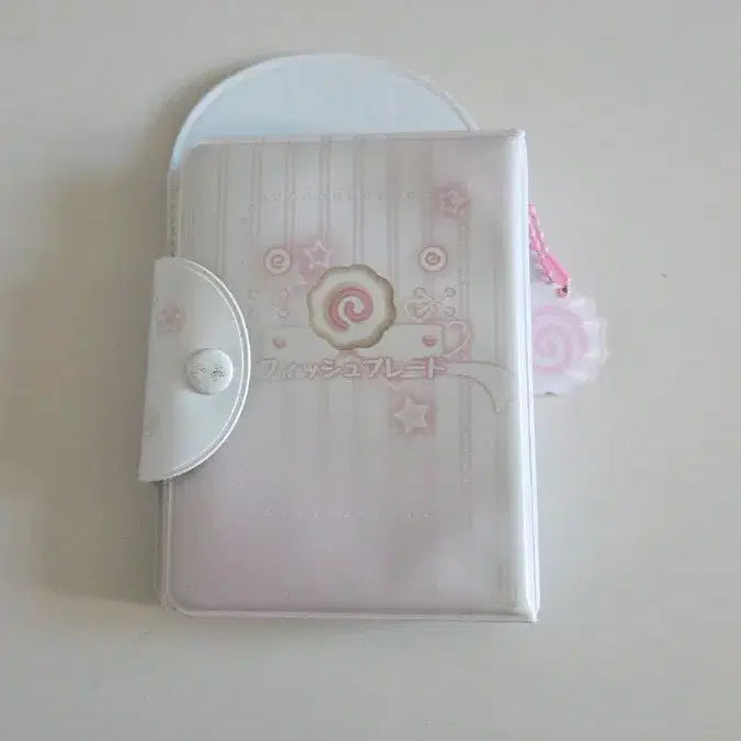 [BUNJANG] Eomuk Mini Binder / 어묵 미니바인더