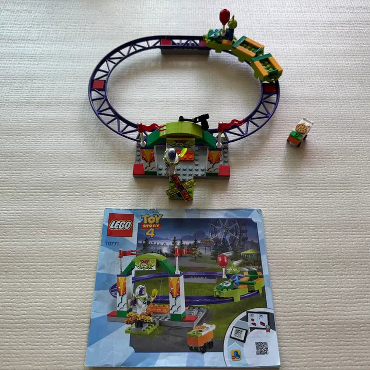 [BUNJANG] LEGO Toy Story Roller Coaster 10771 / 레고 토이스토리 롤러코스터 10771