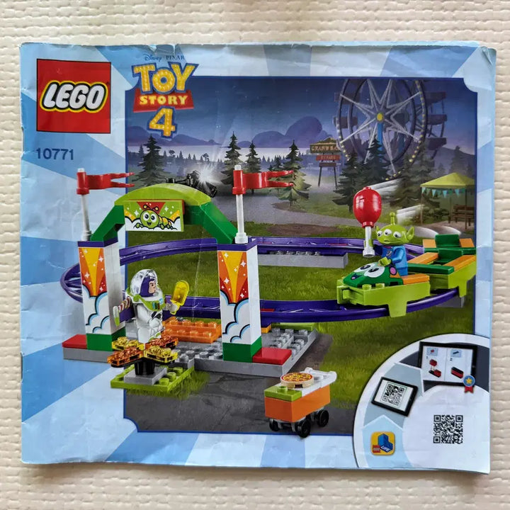 [BUNJANG] LEGO Toy Story Roller Coaster 10771 / 레고 토이스토리 롤러코스터 10771