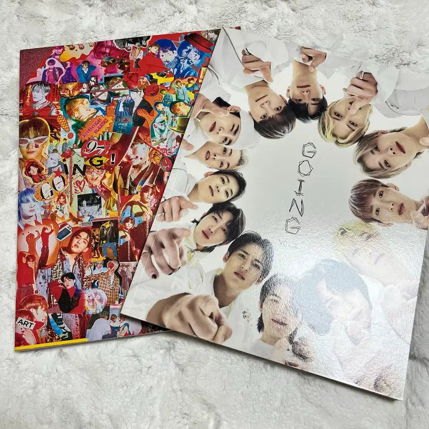 [BUNJANG] SEVENTEEN Going Magazine Vol. 1, 2 Bundle Set (Mingyu, Wonwoo, Jeonghan) / 세븐틴 고잉잡지 1,2 일괄 민규 원우 정한 svt