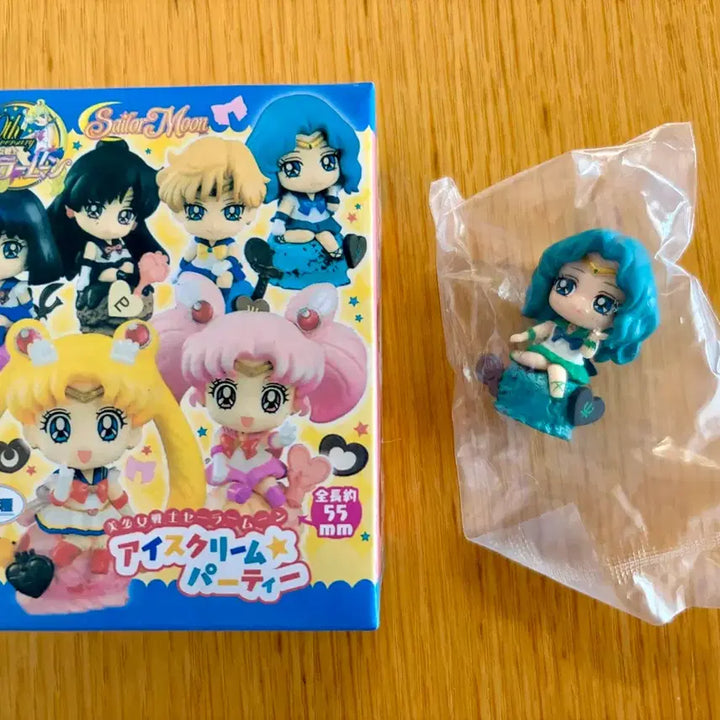 [BUNJANG] Sailor Moon Ice Cream Party Figure Sailor Neptune / 세일러문 아이스크림 파티 피규어 세일러넵튠