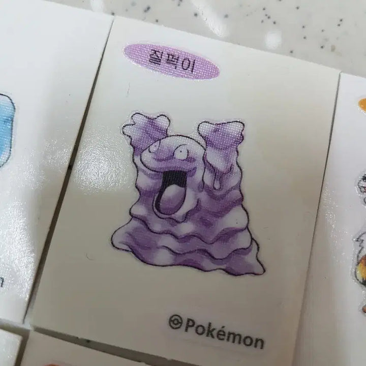 [BUNJANG] Pokemon Sticker Bundle Set (13 Types) / 일괄)포켓몬띠부실 13종