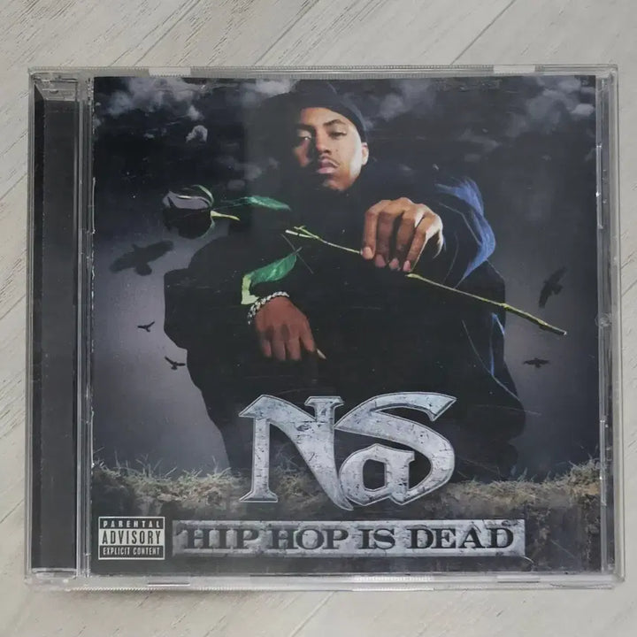 [BUNJANG] Nas Hip Hop Is Dead 2006 US CD / Nas - Hip Hop Is Dead - 2006 미국반 CD