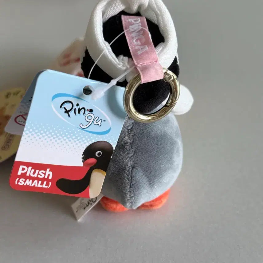 [BUNJANG] Pingu Nurse Keychain Plush Doll / 핑구 간호사 키링인형