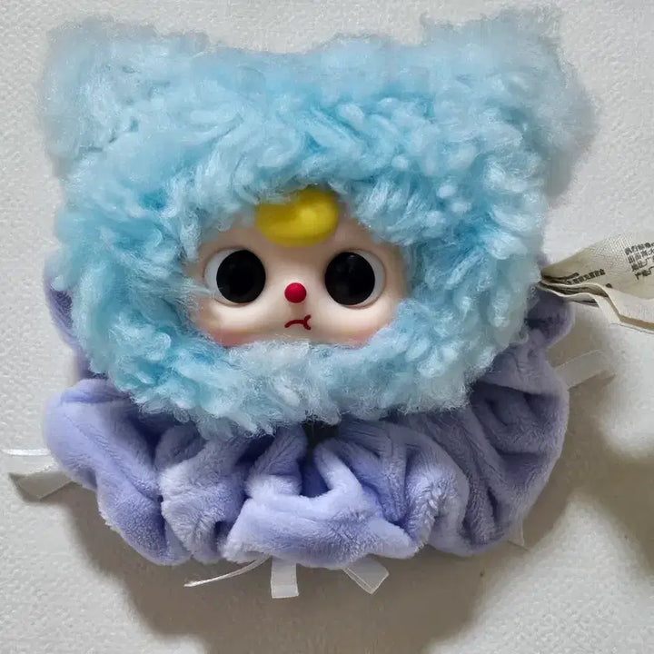[BUNJANG] Baby Three Flower Scrunchie Hair Tie / 미사용) 베이비쓰리 머리끈 헤어곱창