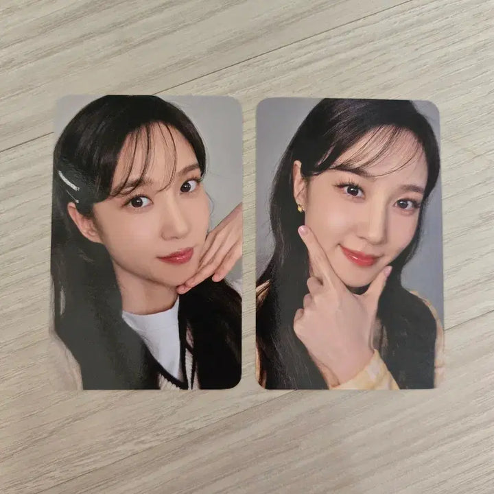 [BUNJANG] Park Eun Bin 2 Photocard Bundle Set / 박은빈 포토카드 2장 일괄