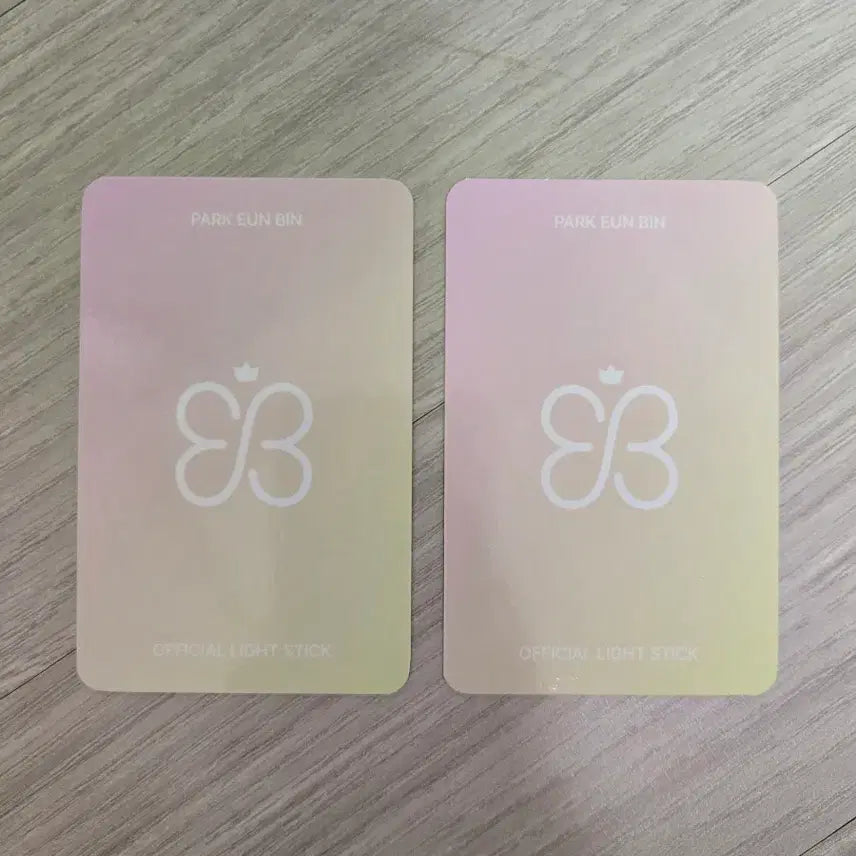 [BUNJANG] Park Eun Bin 2 Photocard Bundle Set / 박은빈 포토카드 2장 일괄