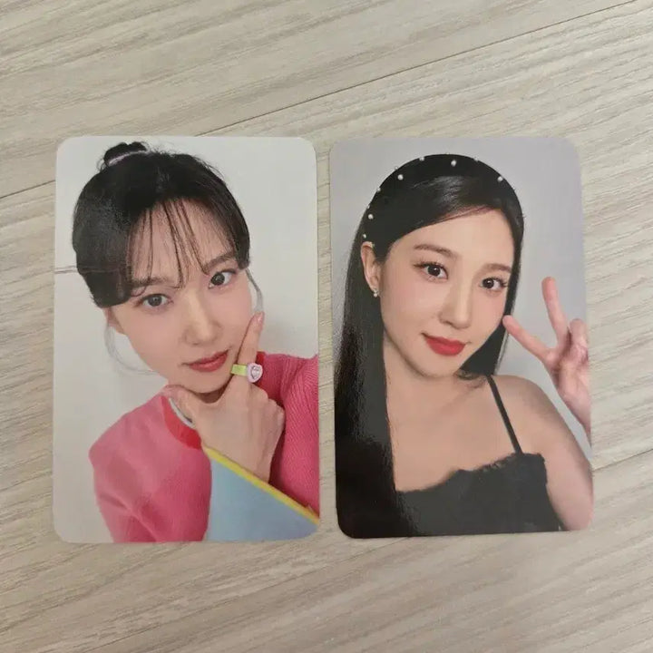 [BUNJANG] Park Eun-bin Photocard Bundle Set / 박은빈 포토카드 2장 일괄