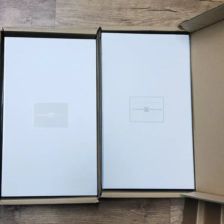 [BUNJANG] Fashion Royalty Mini Gift Box Set (2 pcs) / 패션로얄티 미니기프트 박스 2개 23x 39cm