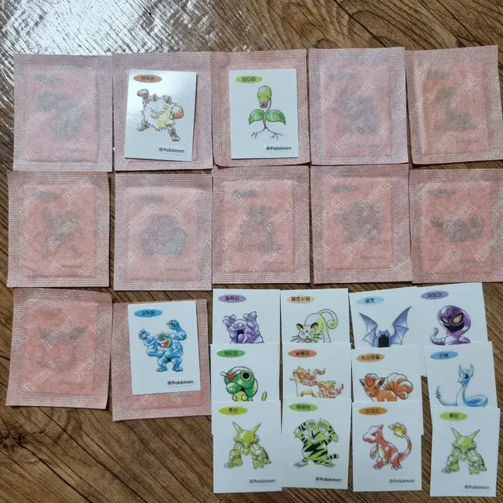 [BUNJANG] 띠부씰 Season 5 Sticker Set / 띠부씰 시즌5