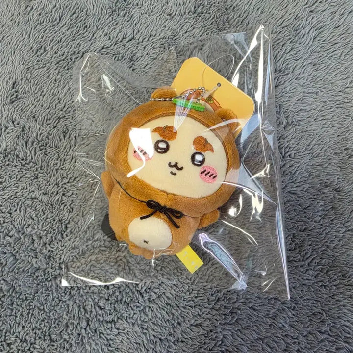[BUNJANG] Chiikawa Kuji C Prize Raccoon Plush / 1. 치이카와 쿠지 너구리쿠지 C상 시사