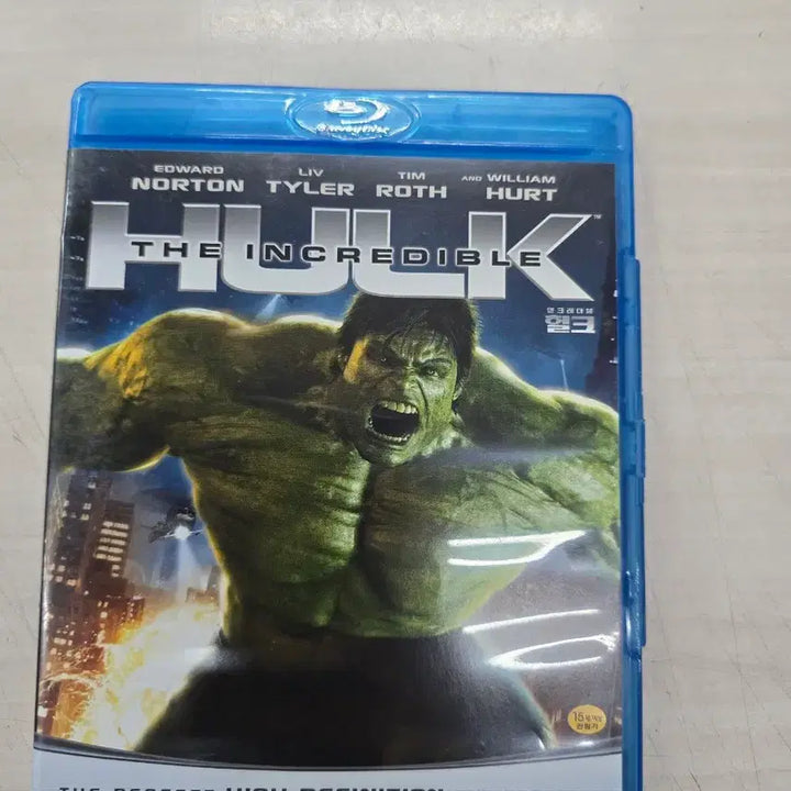 [BUNJANG] The Incredible Hulk DVD (2008) / [DVD](블루레이) 마블액션외국영화 "인크레더블 헐크" 판매합니다.