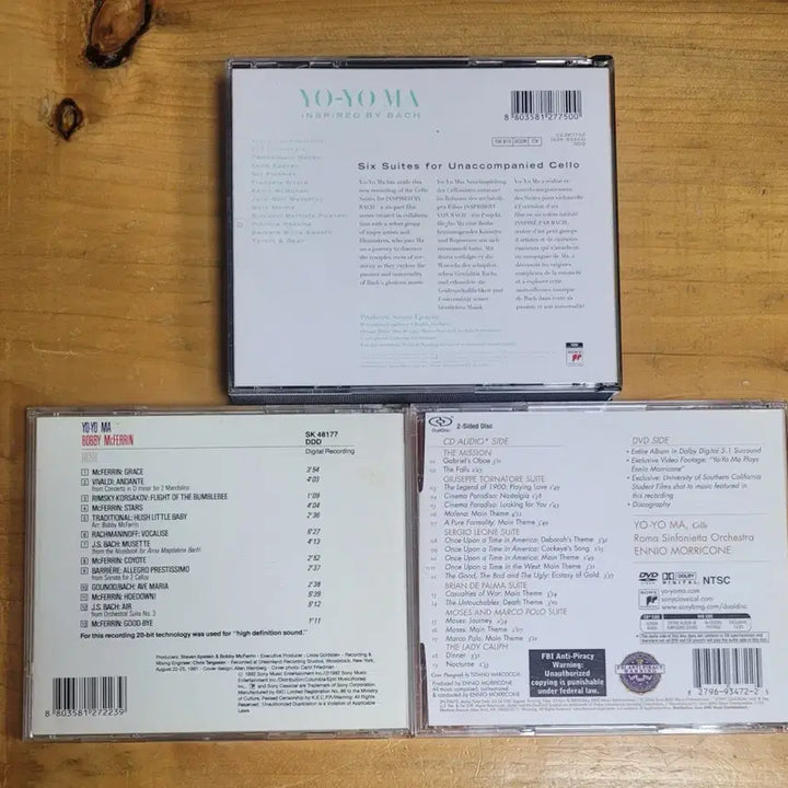 [BUNJANG] Yoyoma CD Collection / 요요마(YOYOMA) 시디 모음