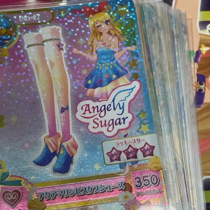[BUNJANG] Aikatsu! Japanese Edition Card Bundle (35 Cards) / 아이카츠 35장 all 일판 판매