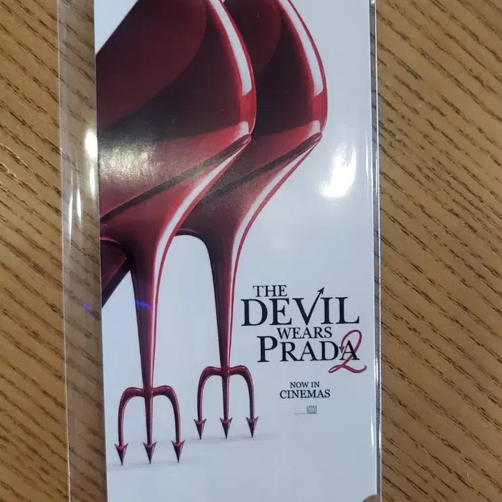 [BUNJANG] The Devil Wears Prada 2 Original Ticket / 악마는 프라다를 입는다2(오리지널티켓)