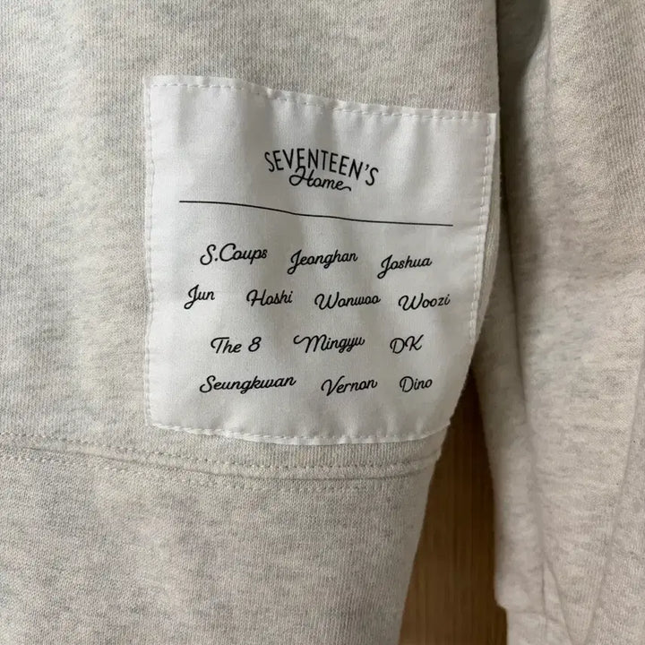 [BUNJANG] SEVENTEEN Home Hoodie Zip-up / 세븐틴 SEVENTEEN 후드 집업