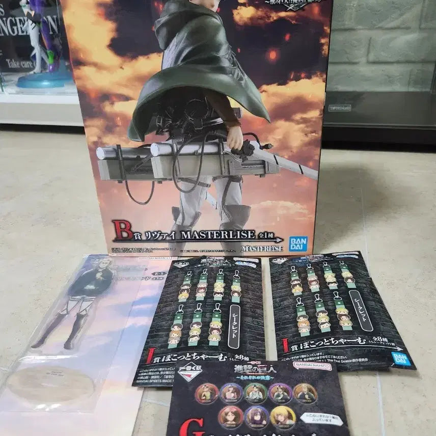 [BUNJANG] Attack on Titan Levi Prize B Figure / 진격의 거인 제일복권 리바이 B상