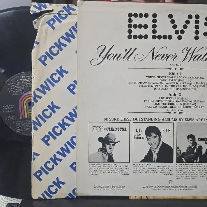 [BUNJANG] Elvis Presley You&