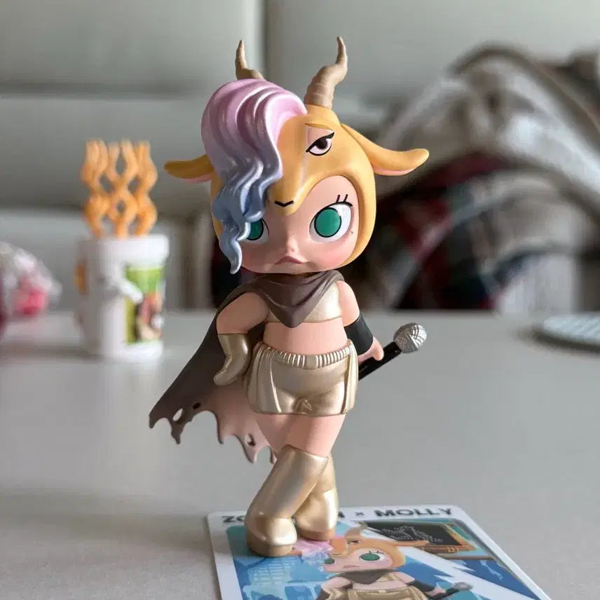 [BUNJANG] Pop Mart Zootopia Gazelle Figure / 팝마트 주토피아 가젤 피규어