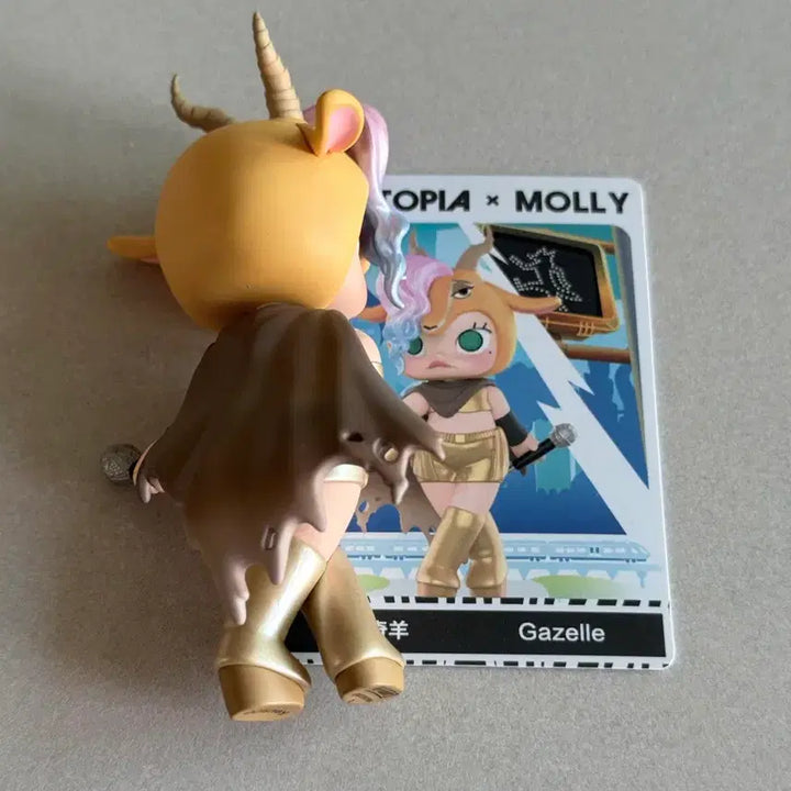 [BUNJANG] Pop Mart Zootopia Gazelle Figure / 팝마트 주토피아 가젤 피규어
