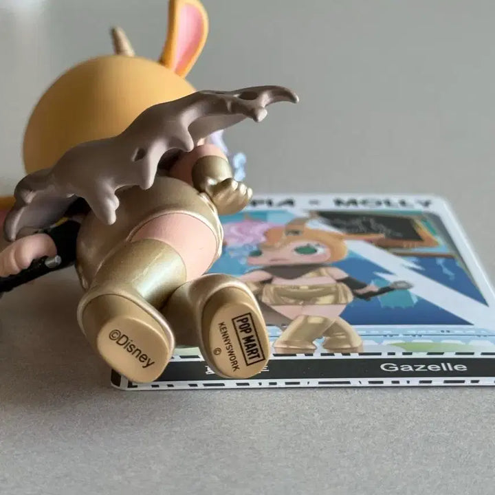[BUNJANG] Pop Mart Zootopia Gazelle Figure / 팝마트 주토피아 가젤 피규어