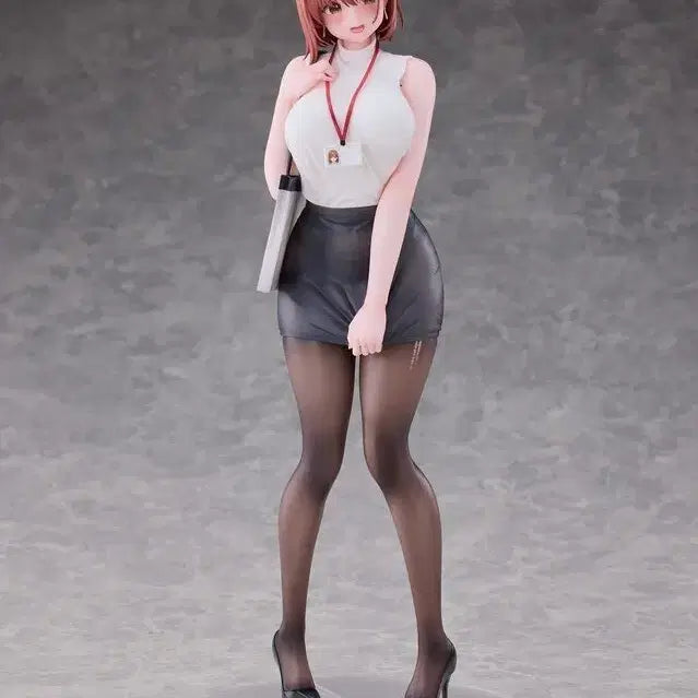 [BUNJANG] OL-chan Udon 1/6 Scale Figure / OL 짱 Illustrated by Udon 1/6 - 피규어 팝니다