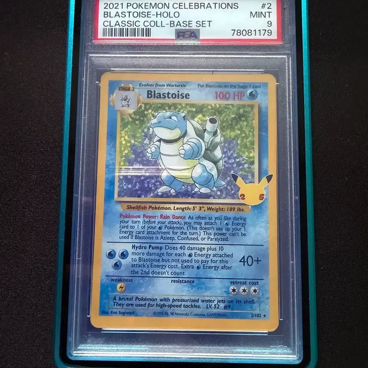 [BUNJANG] Pokemon 25th Anniversary 2021 Blastoise PSA 9 / 2021 포켓몬 25주년 거북왕 psa9 초급처 오늘만