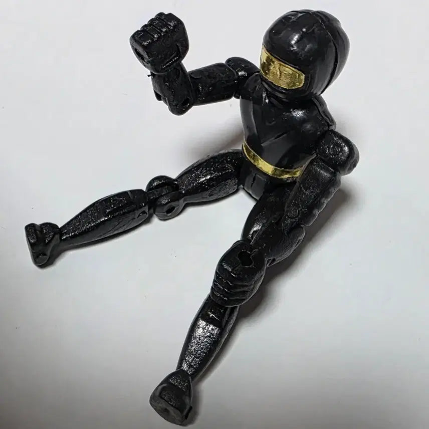 [BUNJANG] 1980s Black Eagle Protagonist Figure / 80년대 검은독수리 주인공