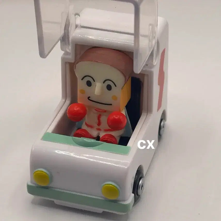 [BUNJANG] Anpanman Shokupanman Minicar / 호빵맨 식빵맨 미니카