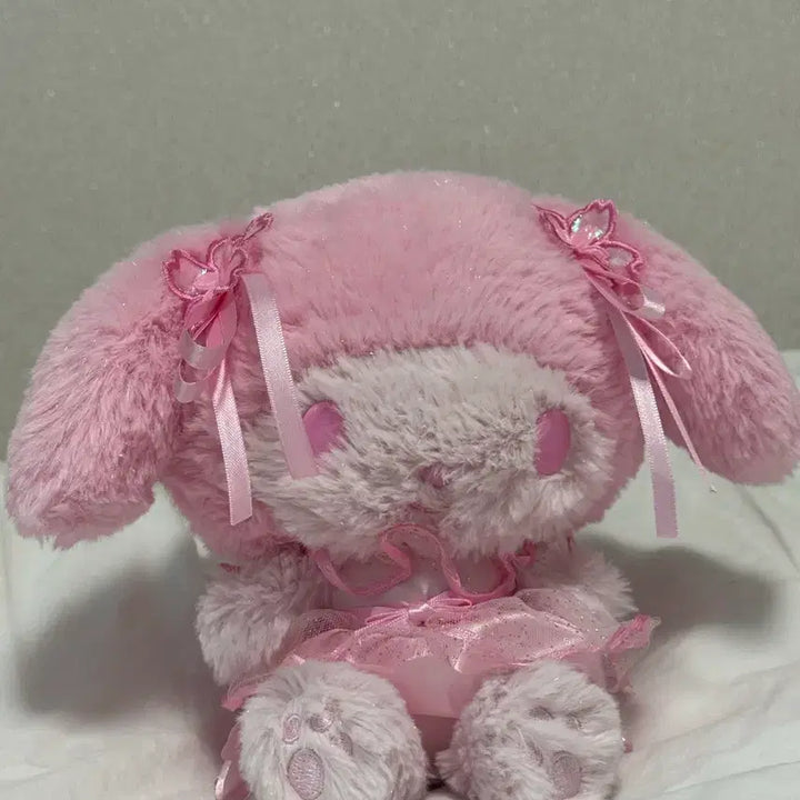 [BUNJANG] Sanrio My Melody Sakura Mascot Doll / 산리오 마이멜로디 사쿠라 마스코트 인형