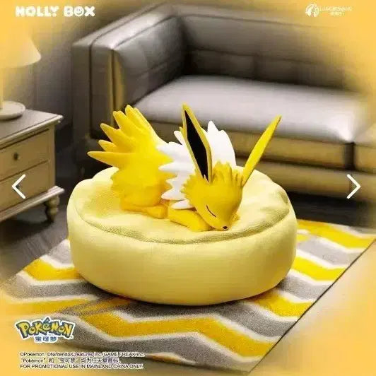 [BUNJANG] Pokemon Sleeping Jolteon Plush / 포켓몬스터 잠자는 이브이즈 쥬피썬더 인형