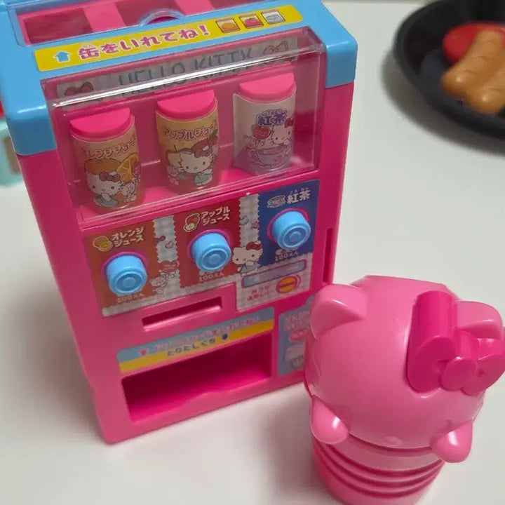 [BUNJANG] Hello Kitty Vending Machine Toy / 헬로키티 자판기 장난감 키덜트 문구