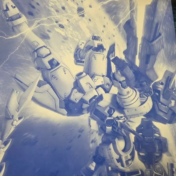 [BUNJANG] MG Tallgeese III Model Kit / mg톨기스 3