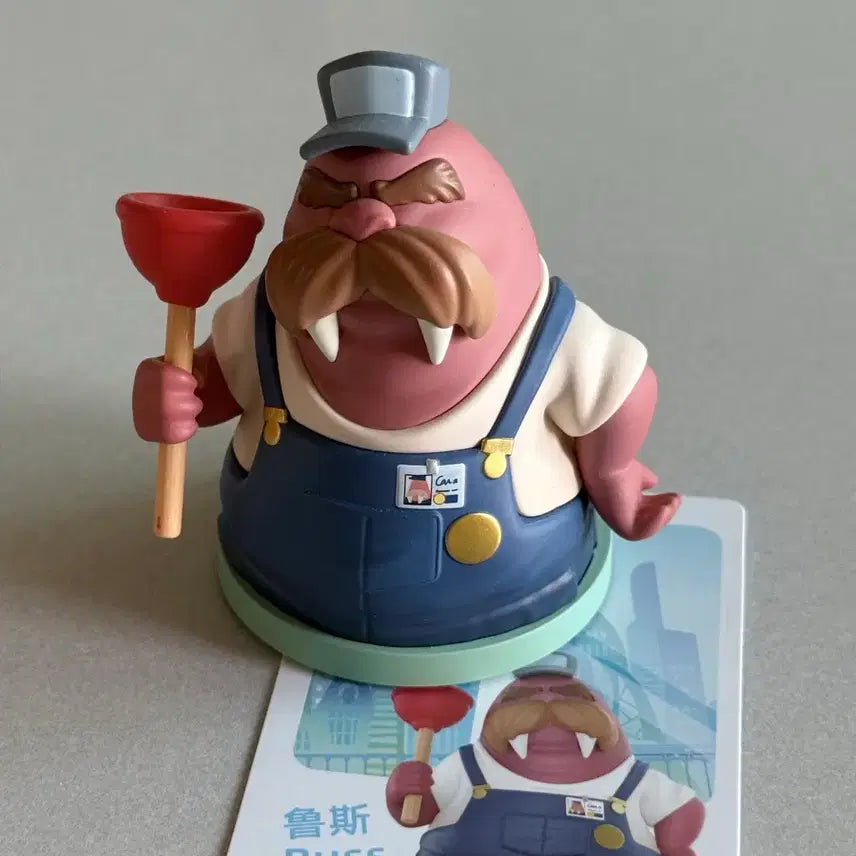 [BUNJANG] Pop Mart Zootopia Nick Wilde Figure / 팝마트 주토피아 러스 피규어